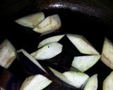 ナスとひき肉の甘辛炒め作り方2写真
