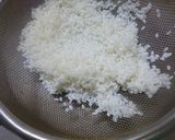 活力鍋で・おかゆ(16穀米入り)作り方1写真