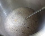 活力鍋で・おかゆ(16穀米入り)作り方2写真