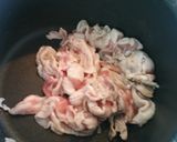 冷やし肉うどん作り方1写真