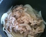 冷やし肉うどん作り方2写真