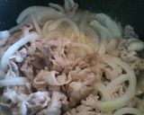 冷やし肉うどん作り方3写真