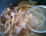 冷やし肉うどん作り方4写真