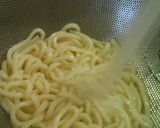 冷やし肉うどん作り方5写真