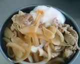 冷やし肉うどん作り方6写真