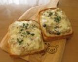 簡単きのこグラタン風作り方6写真