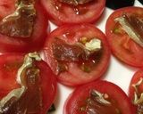 夏野菜&へしこで簡単おつまみ!作り方4写真