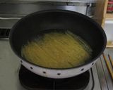 めんどくさがり屋のたらこパスタ作り方1写真