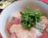 簡単！さっぱり！やまかけマグロ丼作り方5写真