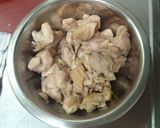 めんつゆで時短☆簡単親子丼☆作り方2写真