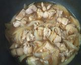 めんつゆで時短☆簡単親子丼☆作り方4写真