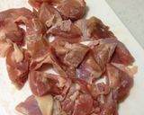 塩麹で作る☆鶏もも肉の甘辛炒め作り方1写真