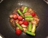 鶏もも☆野菜たくさんサッパリソース作り方5写真