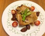 鶏もも☆野菜たくさんサッパリソース作り方6写真