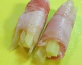 じゃがいもの豚バラ巻き♪お弁当.BBQ作り方5写真