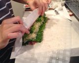 大葉たっぷり豚肉ロール作り方4写真