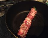 大葉たっぷり豚肉ロール作り方5写真
