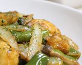 お肉柔らか＊鶏胸肉とキャベツの旨ダレ炒め作り方10写真