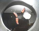 旦那さんが作ったズッキーニのトマトパスタ作り方3写真