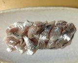 白身魚のカルパッチョ^_^作り方1写真