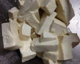 豆腐キムチの卵とじ作り方1写真