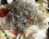 豆腐キムチの卵とじ作り方2写真