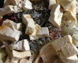 豆腐キムチの卵とじ作り方3写真