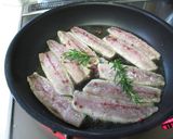 鰯のピンクペッパー・ハーブ焼き作り方2写真
