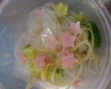☆七夕☆ お星さま春雨サラダ作り方5写真