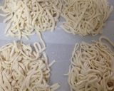 タピオカ粉で手打ちうどん☆作り方5写真
