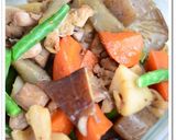 鶏ごぼうの煮物【作りおき】作り方7写真