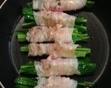 ピーマンの豚バラ巻き♪お弁当にも作り方5写真