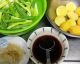 甘辛おかず☆ジャガイモと青ねぎの炒め煮作り方2写真