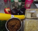 夏野菜のパスタ作り方1写真