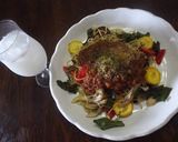 夏野菜のパスタ作り方18写真