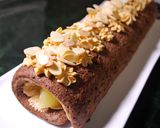 絶品♪　キャラメルクリーム☆ロールケーキ作り方21写真