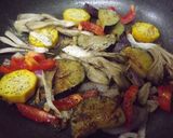 夏野菜のパスタ作り方11写真