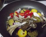 夏野菜のパスタ作り方10写真