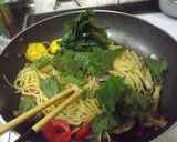 夏野菜のパスタ作り方16写真