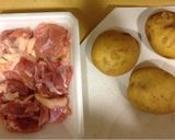 離乳食にも♡とりとじゃがいものさっぱり煮作り方1写真