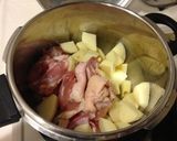 離乳食にも♡とりとじゃがいものさっぱり煮作り方2写真