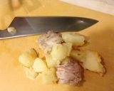 離乳食にも♡とりとじゃがいものさっぱり煮作り方4写真