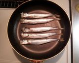 フライパンでししゃもを上手く焼く！作り方3写真