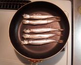 フライパンでししゃもを上手く焼く！作り方4写真