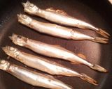 フライパンでししゃもを上手く焼く！作り方5写真