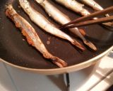 フライパンでししゃもを上手く焼く！作り方8写真
