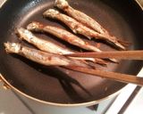 フライパンでししゃもを上手く焼く！作り方9写真