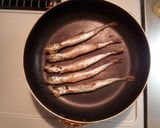 フライパンでししゃもを上手く焼く！作り方10写真