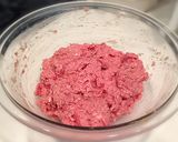ウチの定番*ふっくらハンバーグ作り方9写真