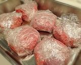 ウチの定番*ふっくらハンバーグ作り方12写真